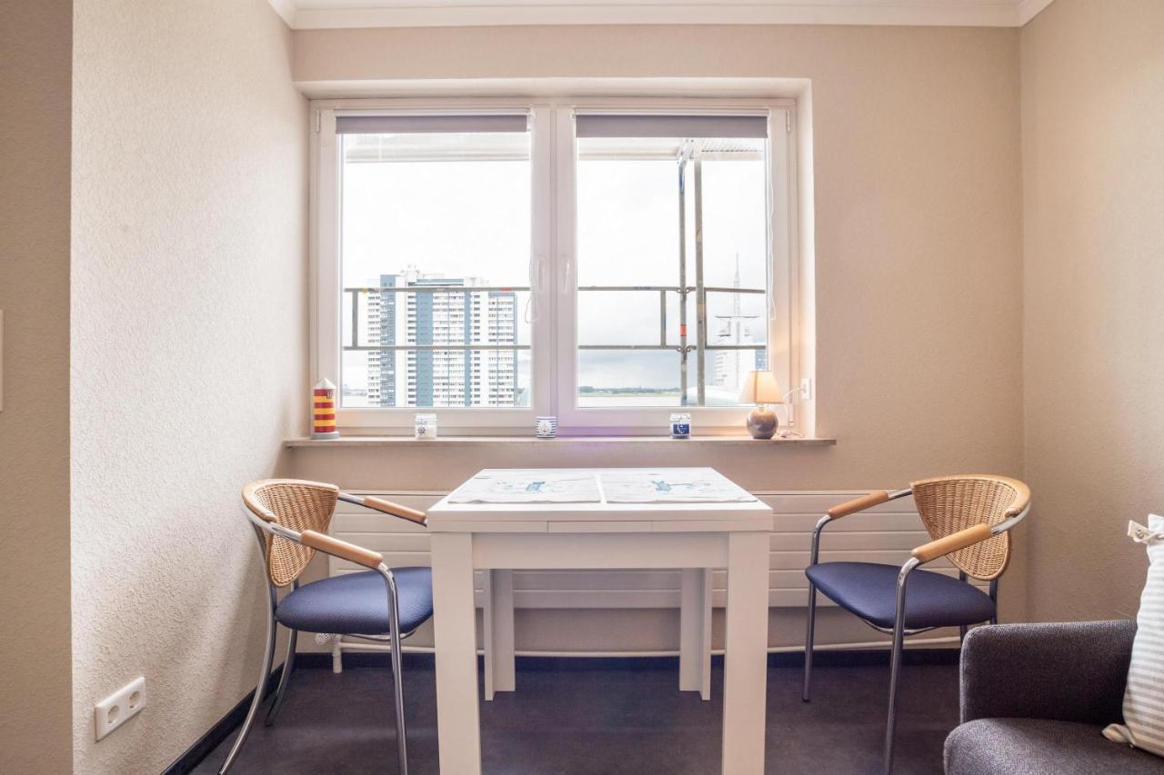 Ausblick Apartment Bremerhaven